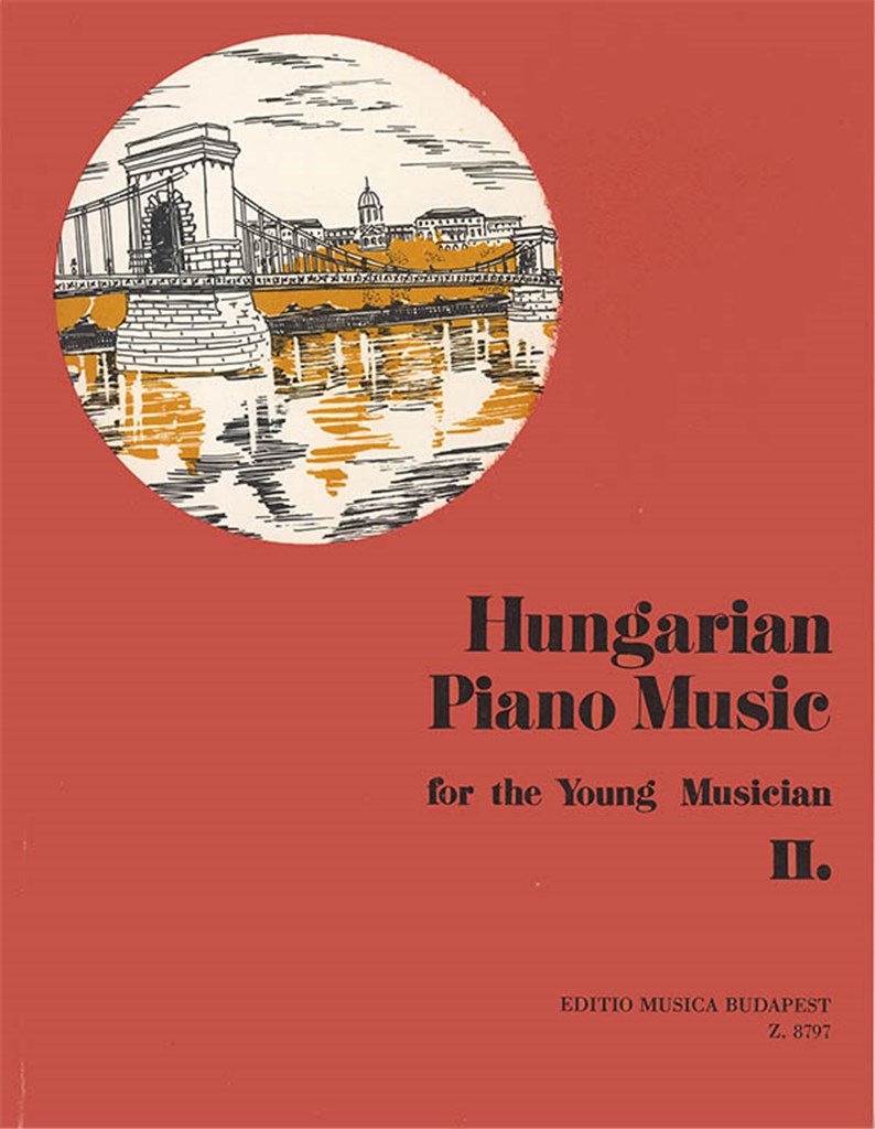 Ungarische Klaviermusik II für die Jugend